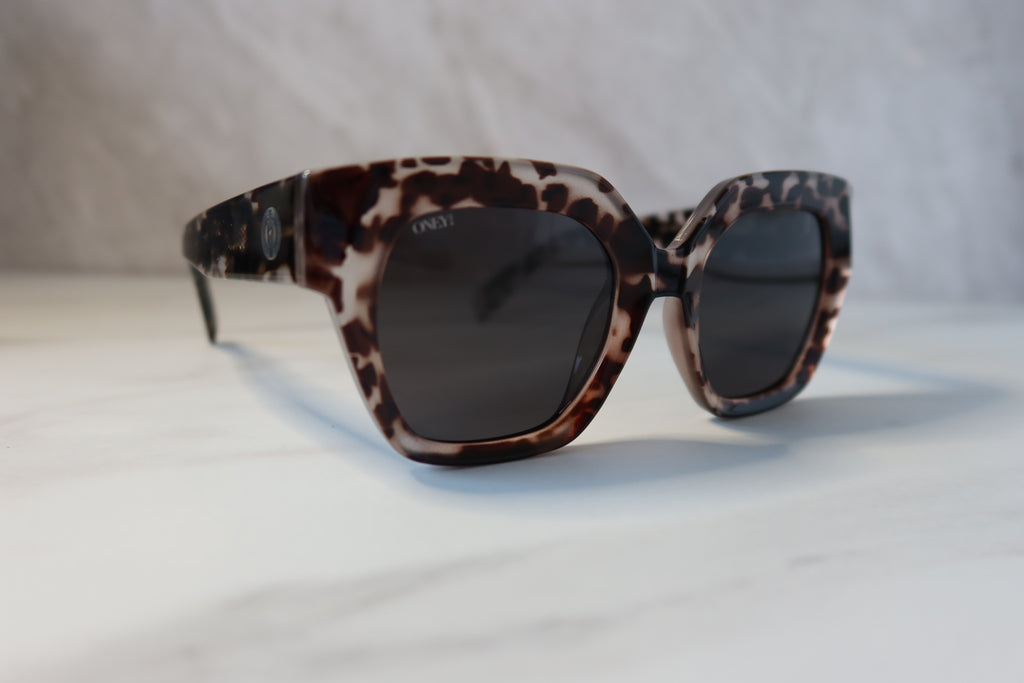 Jolie - Leopard Oversized Sunglasses
